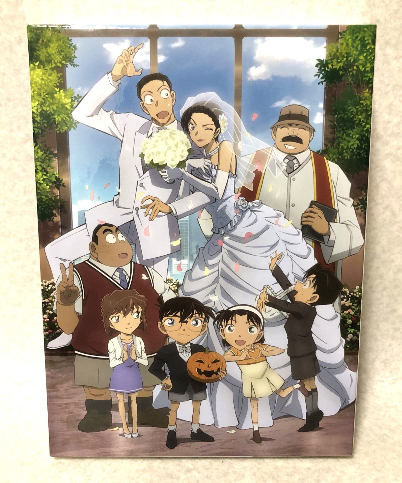 D452 劇場版 名探偵コナン ハロウィンの花嫁 豪華盤 DVD 263623323