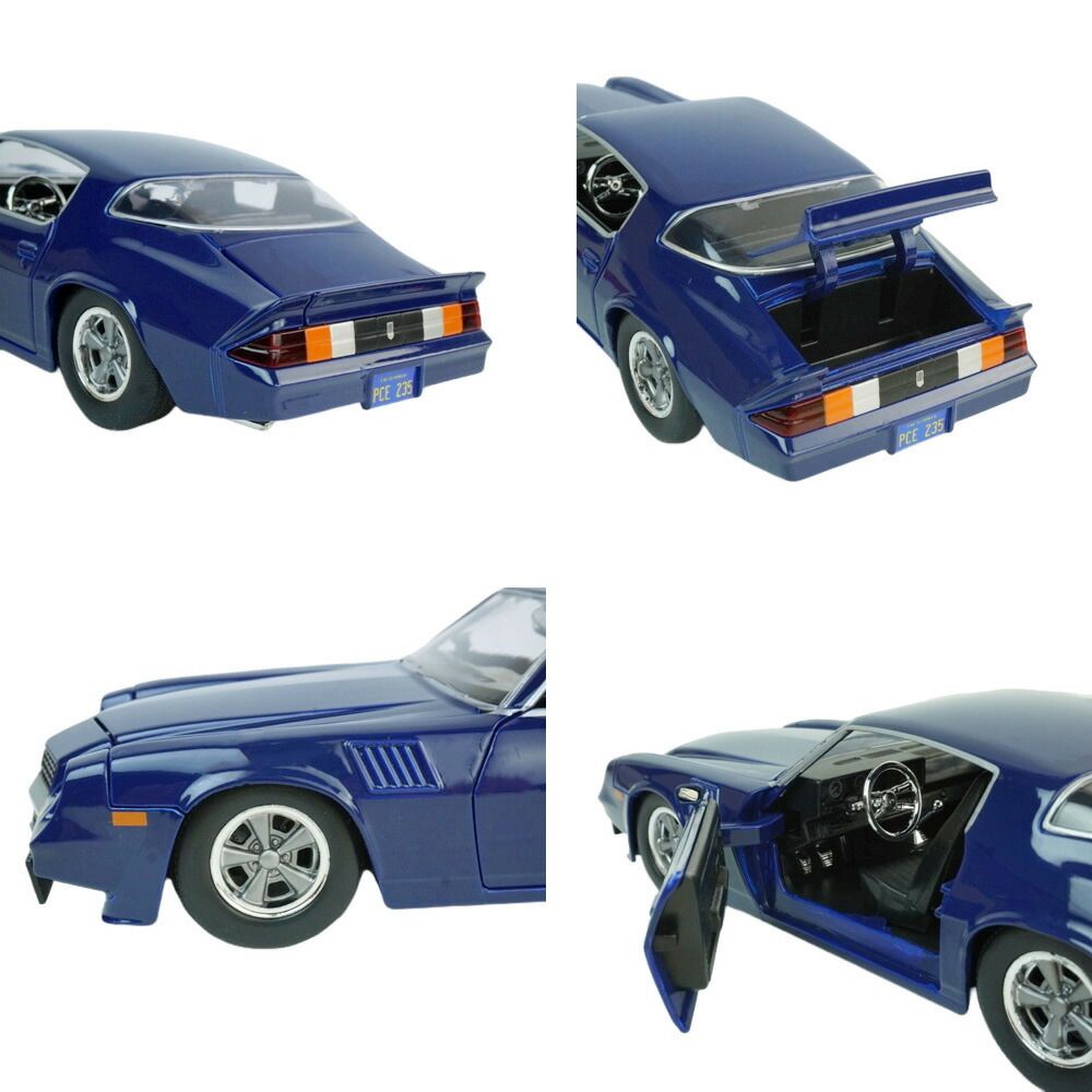 ダイキャスト 1/24 箱入り ミニカーJADA STRANGER THINGS CHEVROLET
