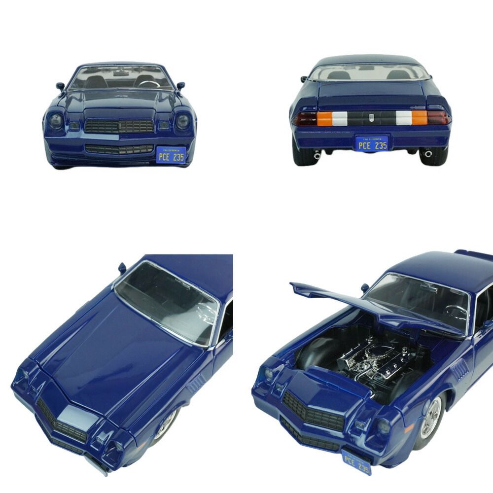 ダイキャスト 1/24 箱入り ミニカーJADA STRANGER THINGS CHEVROLET