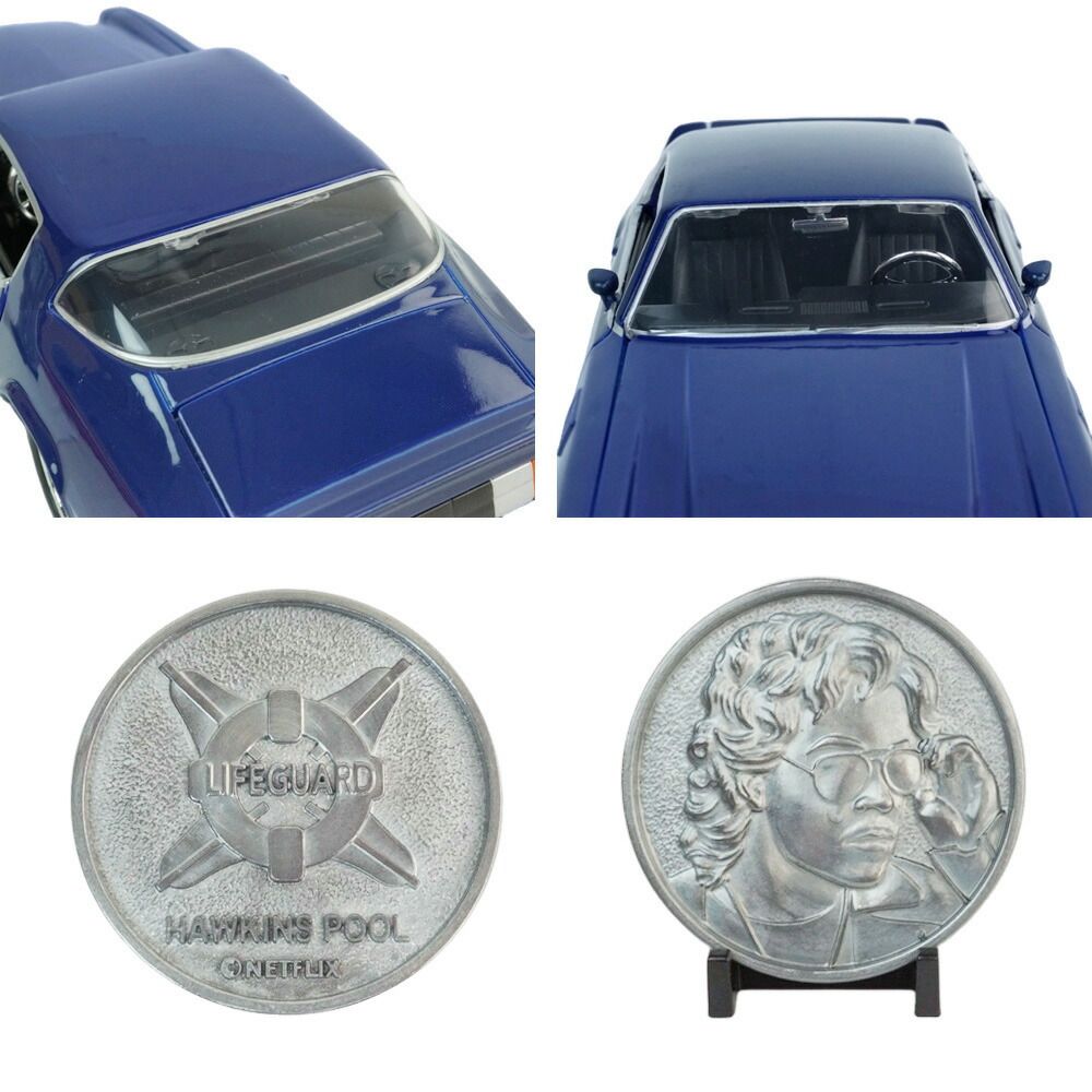 ダイキャスト 1/24 箱入り ミニカーJADA STRANGER THINGS CHEVROLET