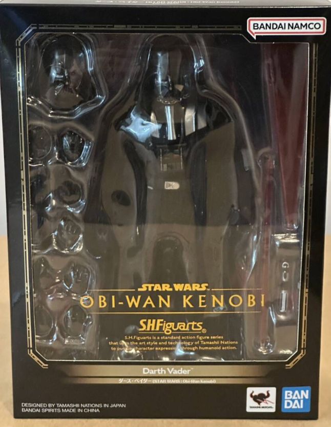 激レア！S.H.Figuarts ダース・ベイダー(STAR WARS： Obi-Wan Kenobi)[BANDAI SPIRITS]