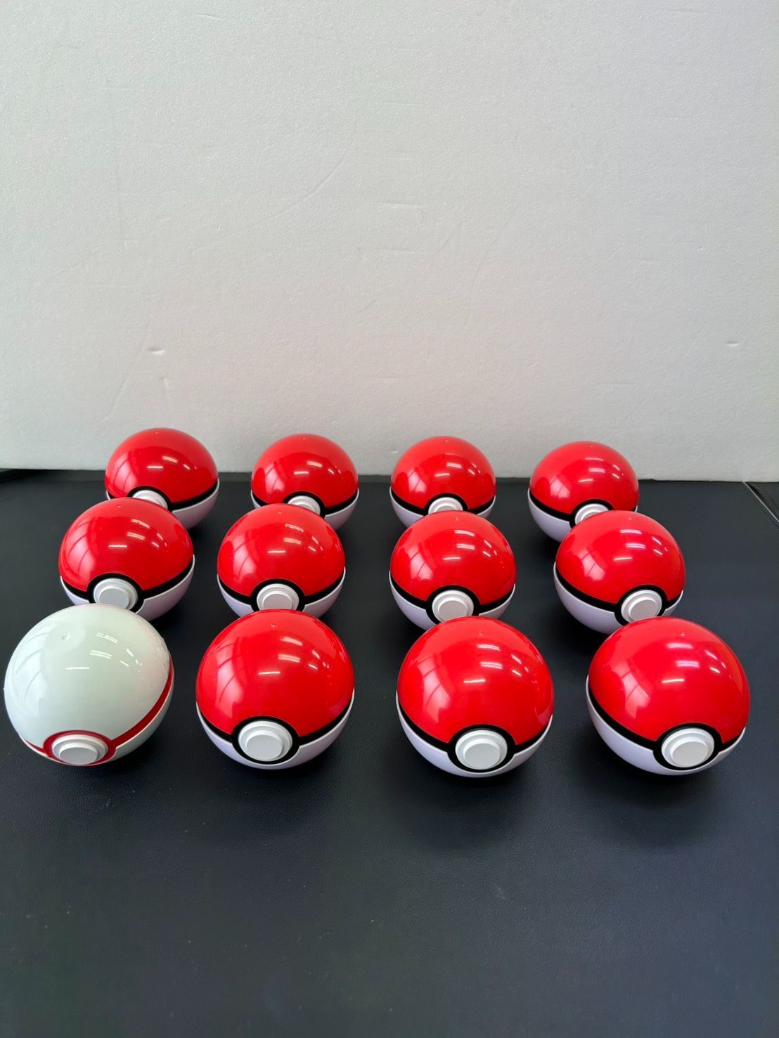 ポケパークカントー モンスターボール10 プレミアボール1 ピンズ無し