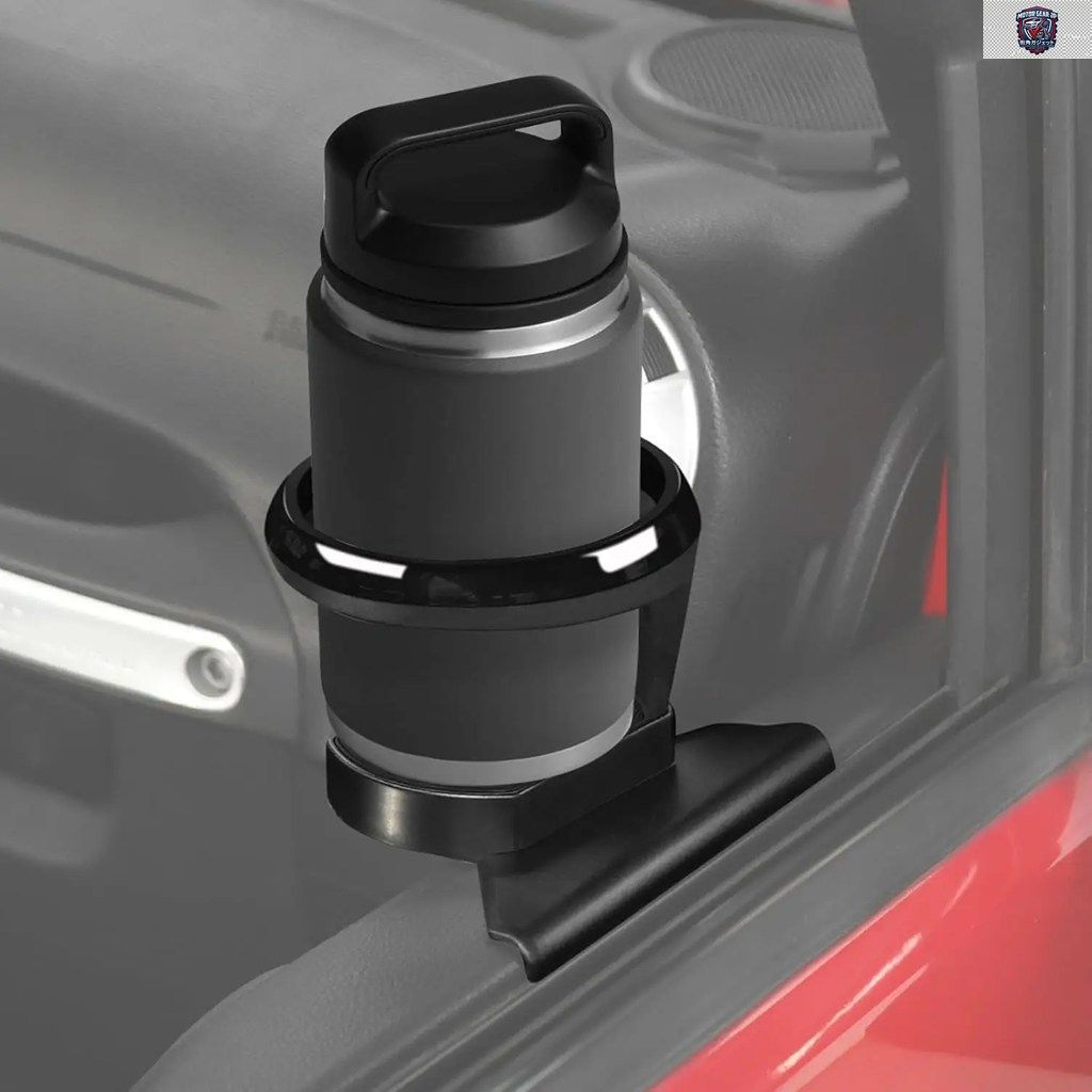 ジープ ラングラー JK JKU 2011-2018 用 フロントドア ウィンドウ カップホルダー 左 / 右