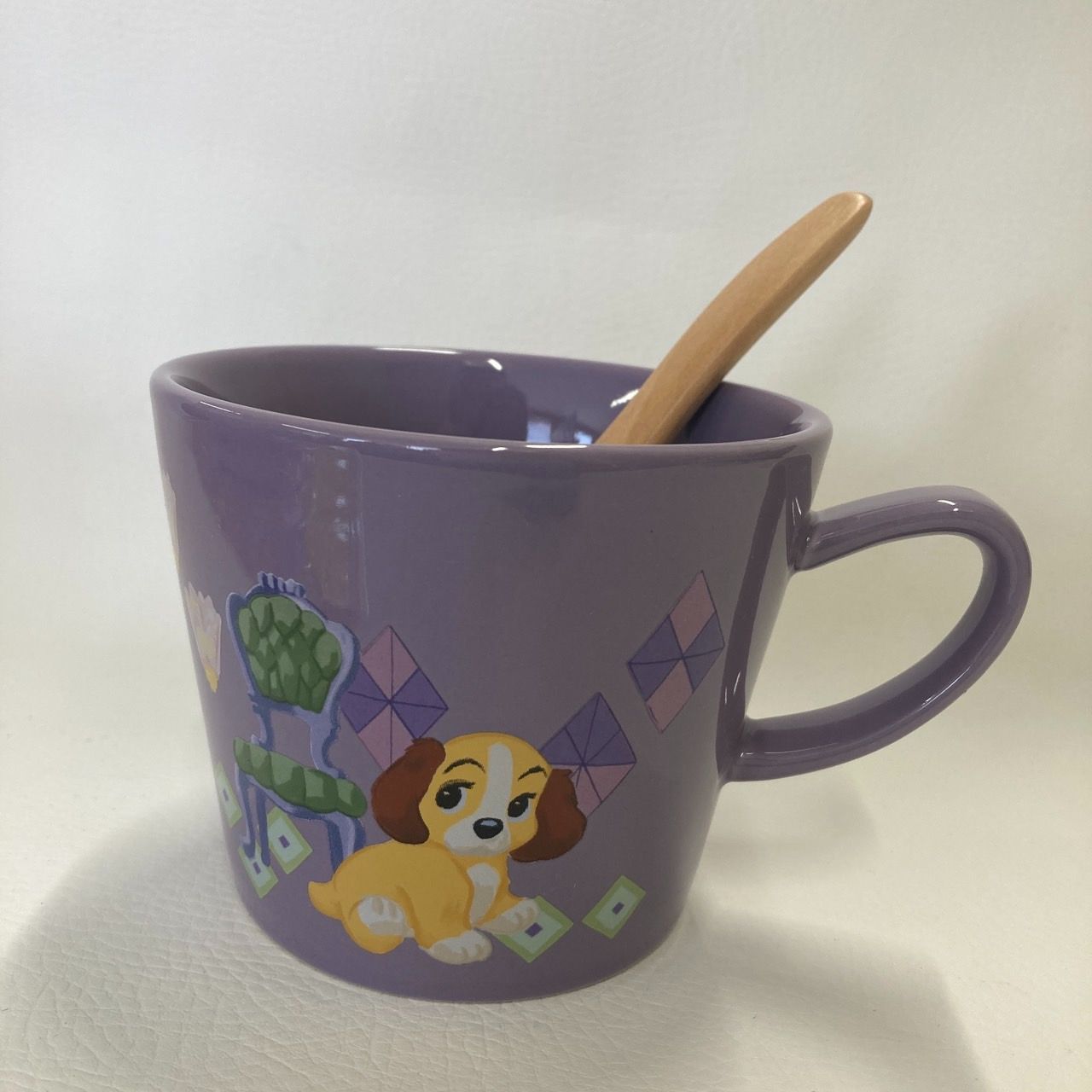 新品・未使用】ディズニー わんわん物語 レディ スープカップ