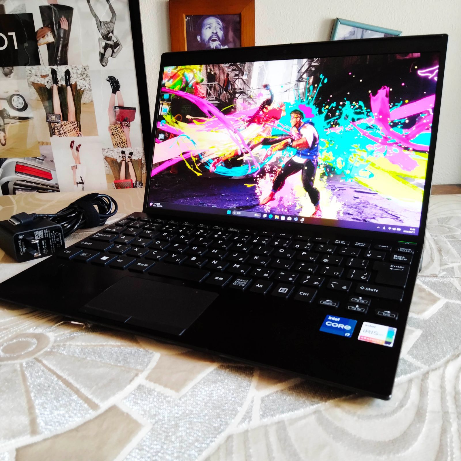 CWW01 VAIO 11世代 i7 1165G7 16G 512G/SSD 1920x1080 LTE バックライトキーボード