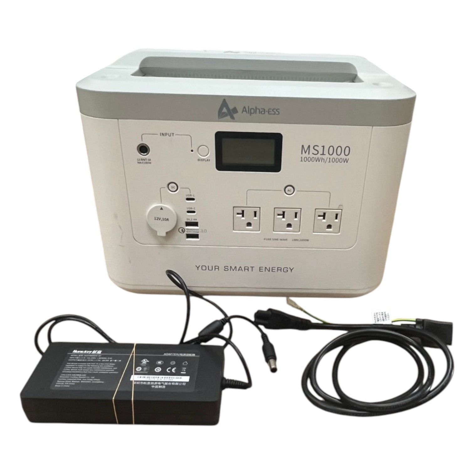 alphaess mini smile ms1000 ポータブル電源 動作確認済み 防災用品 キャンプ用品