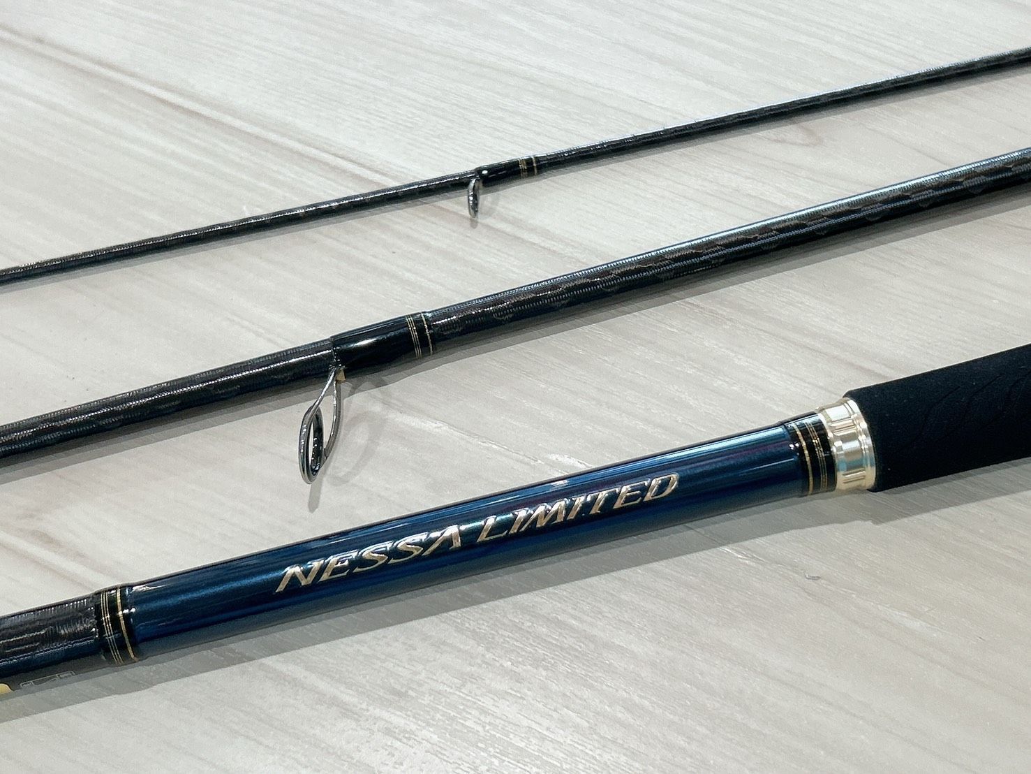 【中古品】シマノ　18ネッサリミテッド　S104MH