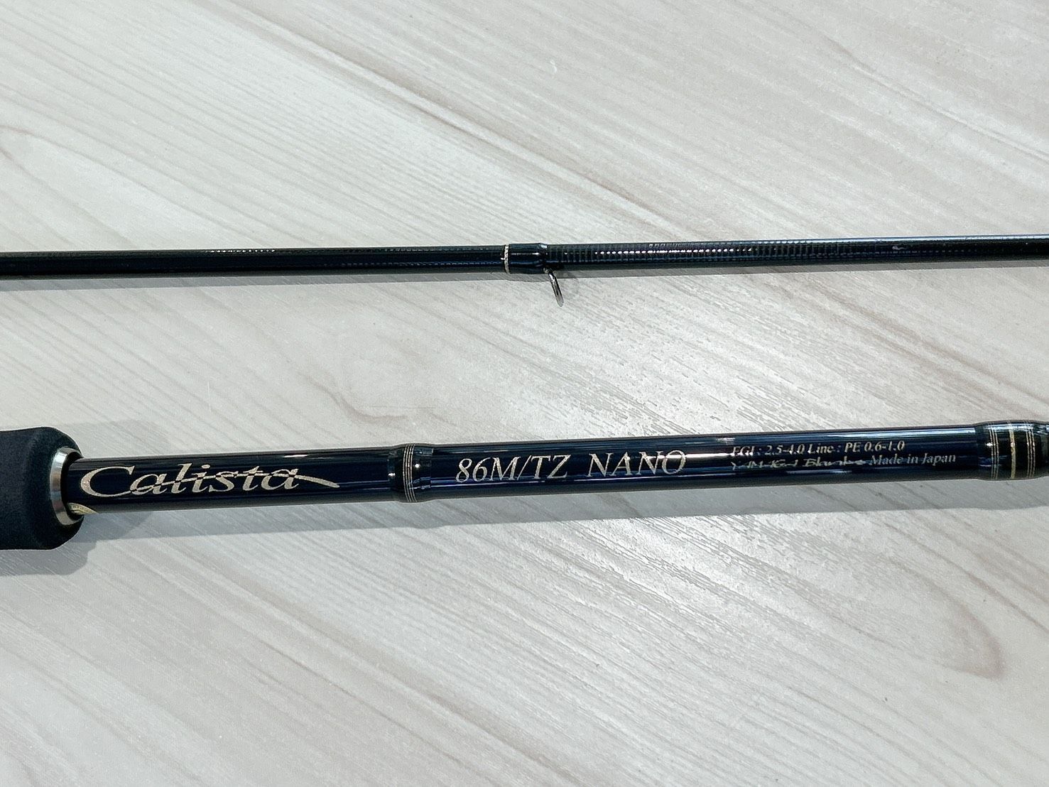 【中古品】ヤマガブランクス　カリスタ86M/TZ NANO