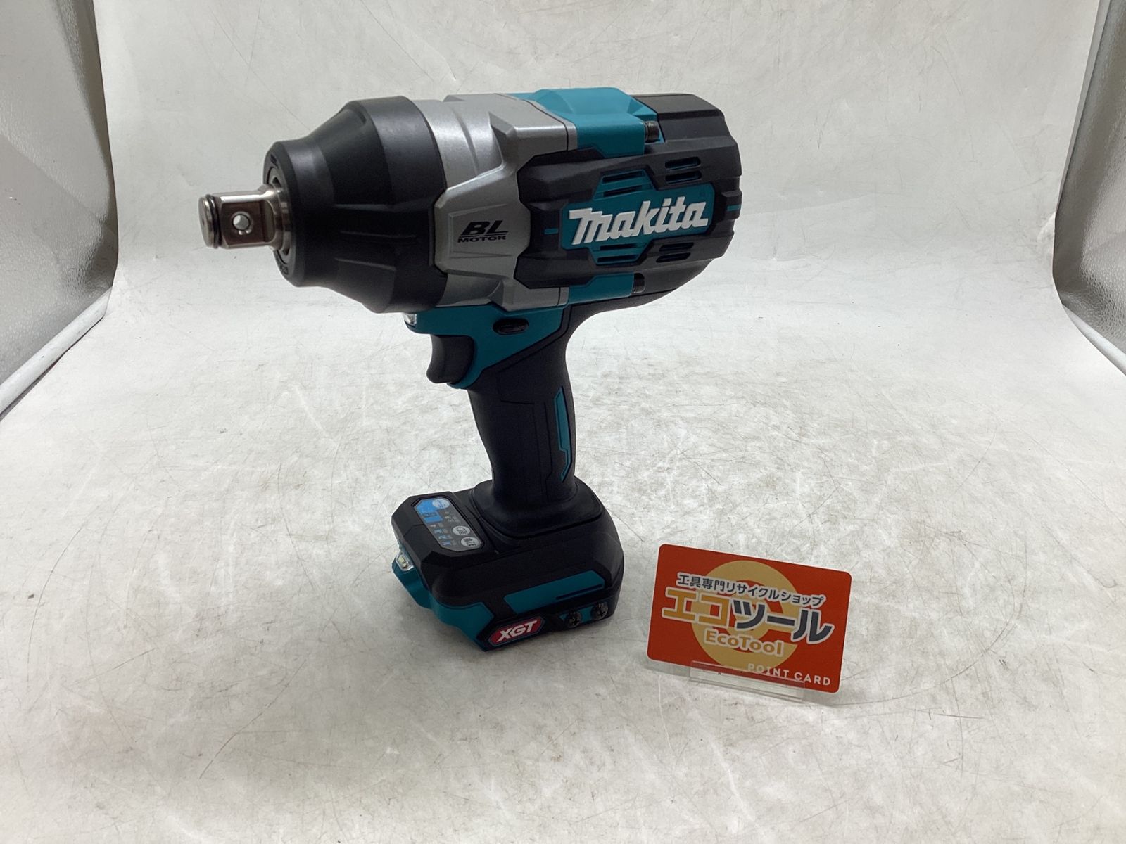 【未使用に近い】Makita/マキタ TW001GZ ☆ 40Vmax充電式インパクトレンチ [IT_PJ1TU][豊田][M04]