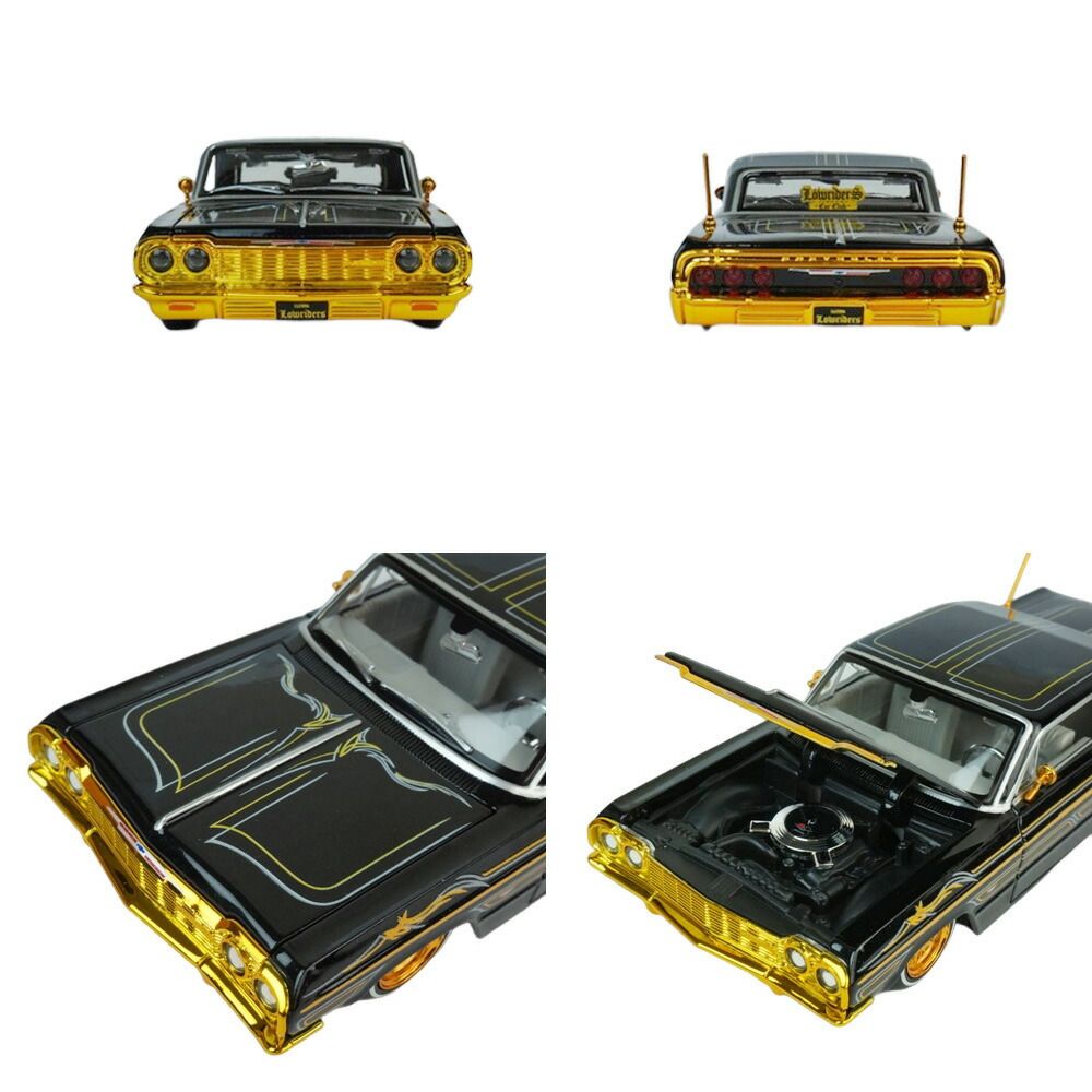ダイキャスト 1/26 箱入り ミニカーMAISTO DESIGN 1964 CHEVROLET