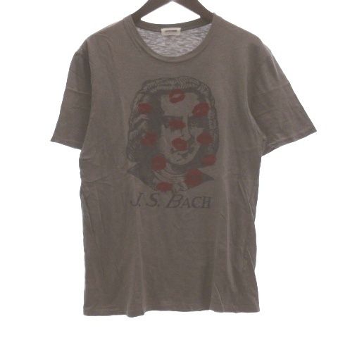 アンダーカバーイズム UNDERCOVERISM MIRROR バッハプリント Tシャツ 半袖 ブラウン系 2