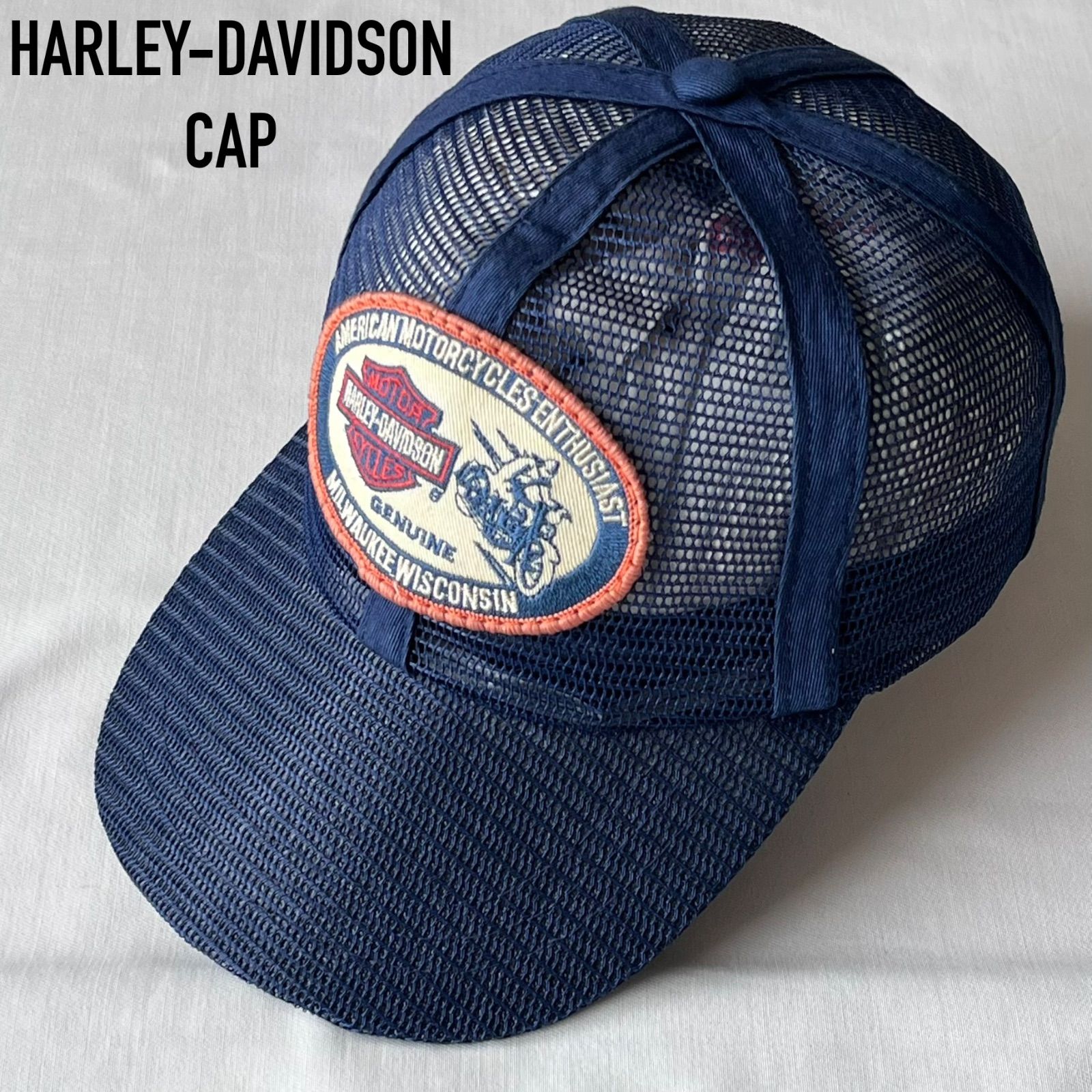 harley-davidson ハーレーダビッドソン　CAP キャップ　オールメッシュ
