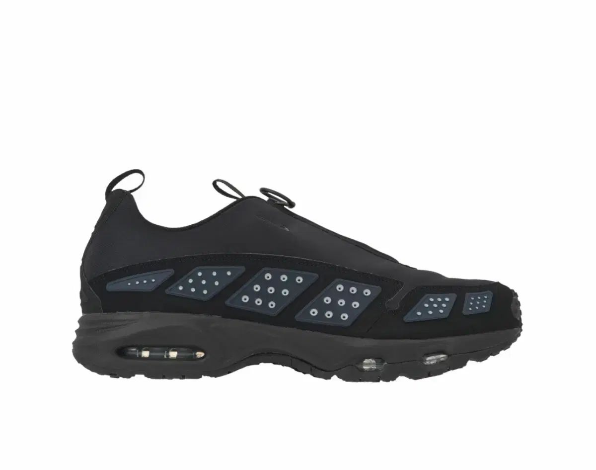 W NIKE エアマックス SNDR ブラック アンド シルバー 255