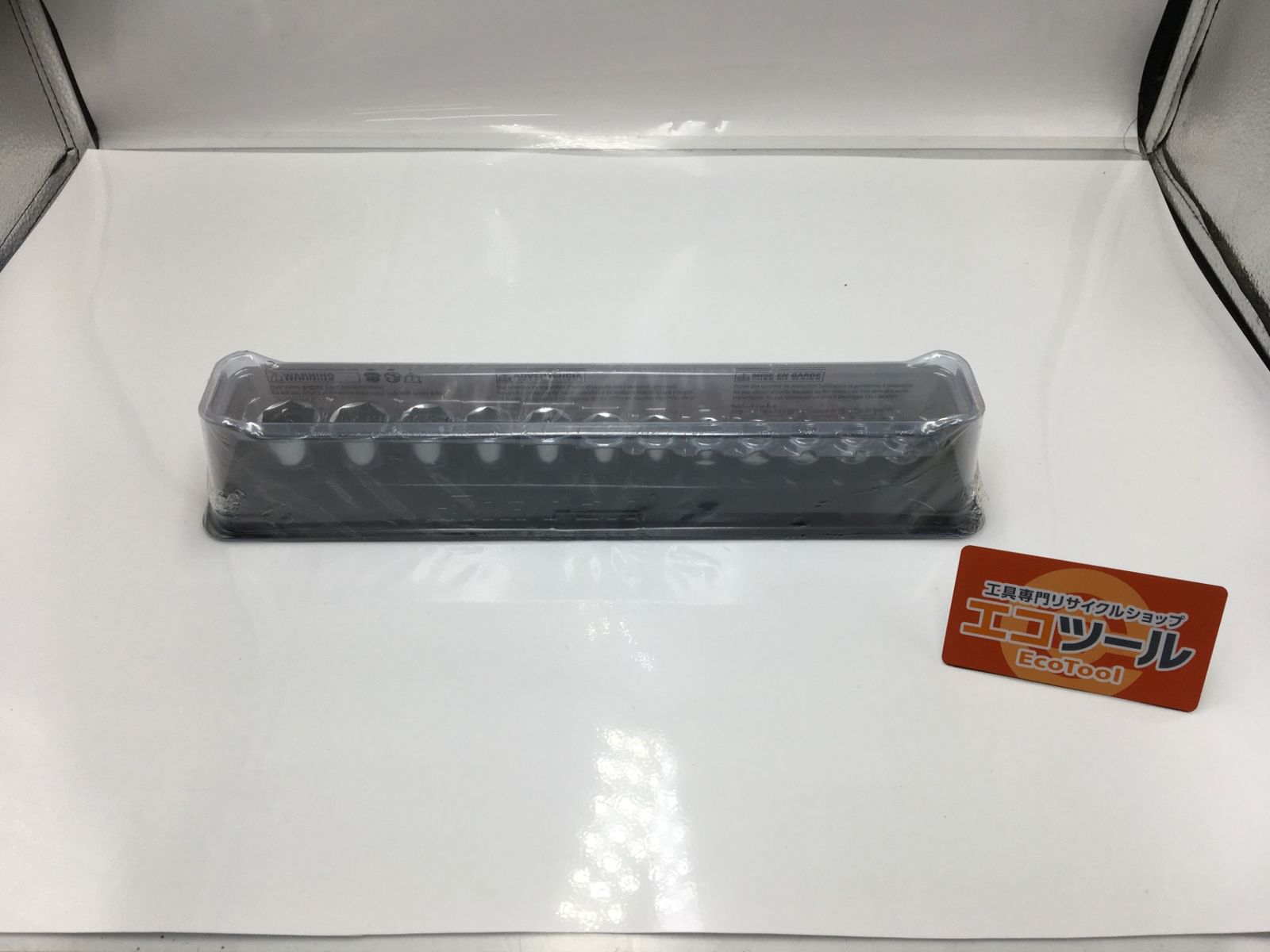【未使用】Snap-on/スナップオン 212FSMY ☆ 差込角3/8(9.5mm)6角シャローソケット12本セット [IT_9PFHW][知立][M04]