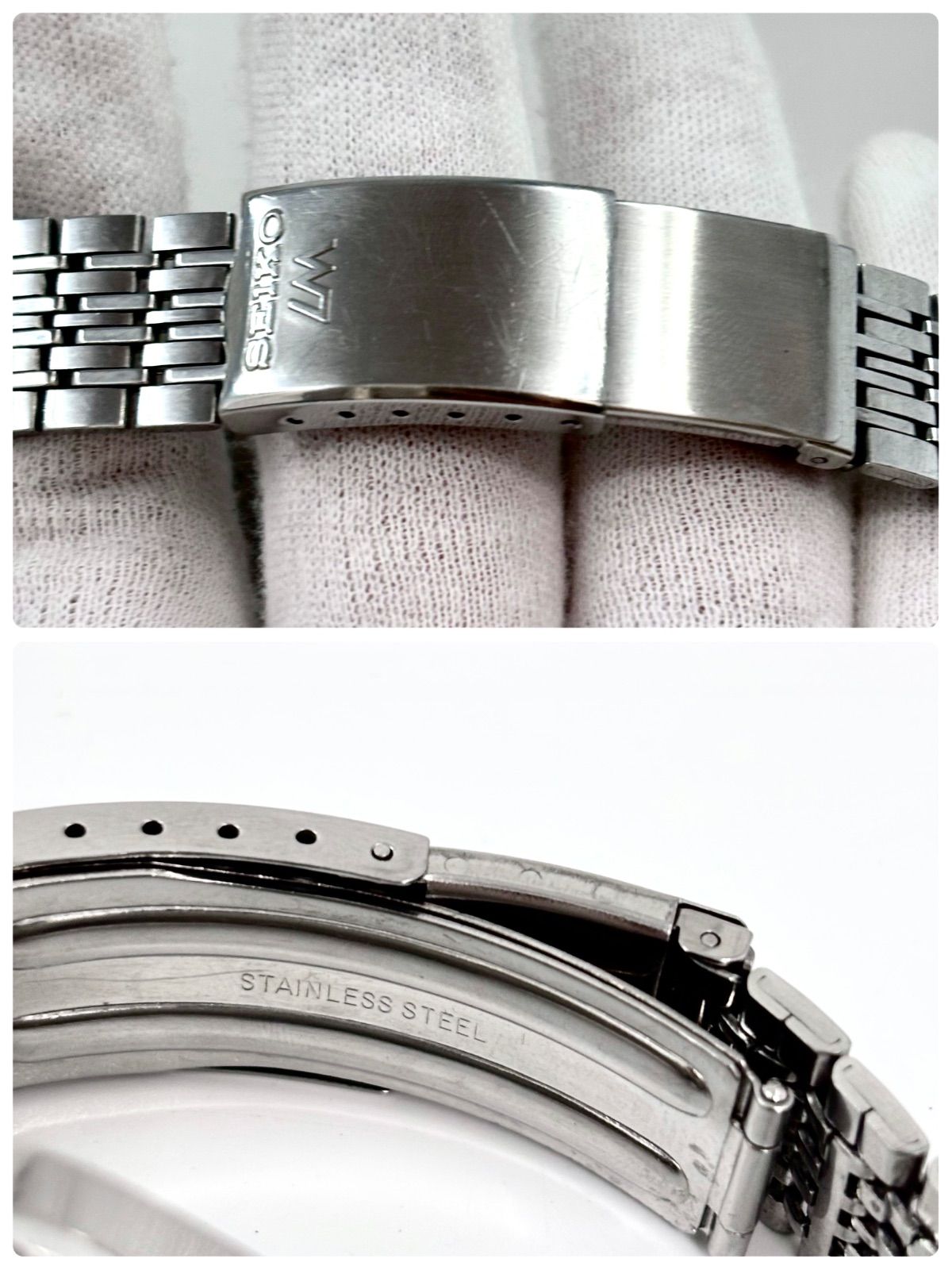 稼働/純正ブレス】SEIKO/セイコー LM/ロードマチック 腕時計 自動巻き 