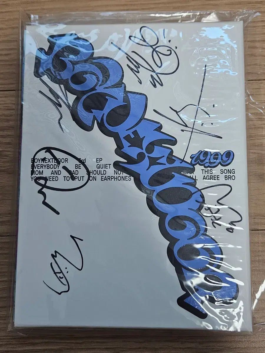 BOYNEXTDOOR(ボイネク) サイン入り アルバム 出品