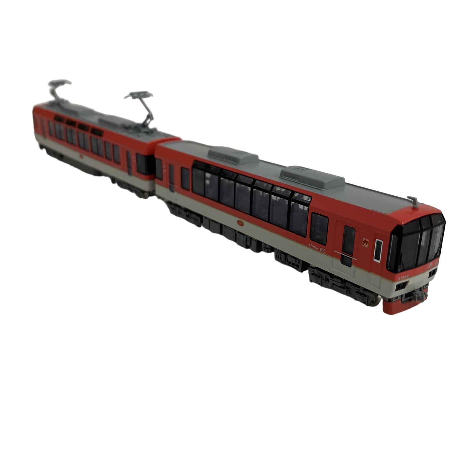 KATO 10-411 叡電900系「きらら」メープルレッド カトー 鉄道模型 Nゲージ 中古 O11338509