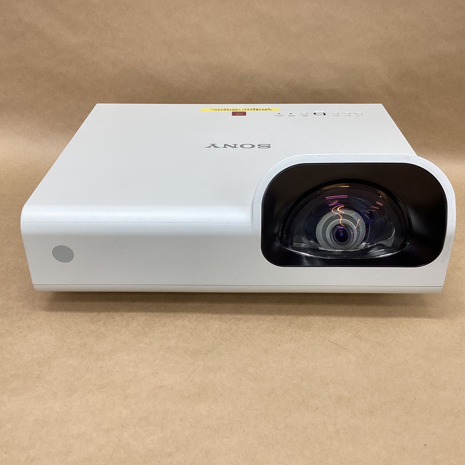 ランプ使用644時間 SONY 短焦点プロジェクター VPL-SW235 3000ルメーン HDMI対応 WXGA D-SUB HDMIケーブル