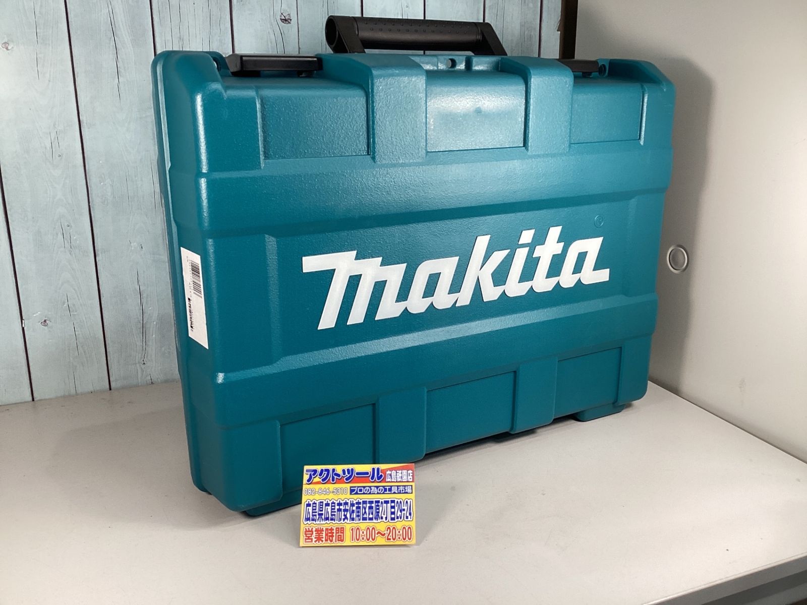 【未使用品(店頭展示品)】★マキタ(makita) コードレスインパクトレンチ TW001GRDX