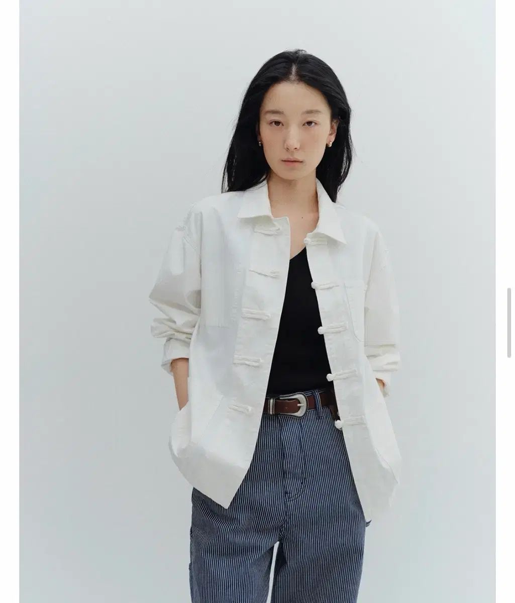 イシイ Knot Button Cotton ウォーク ジャケット ウォーク ジャケット