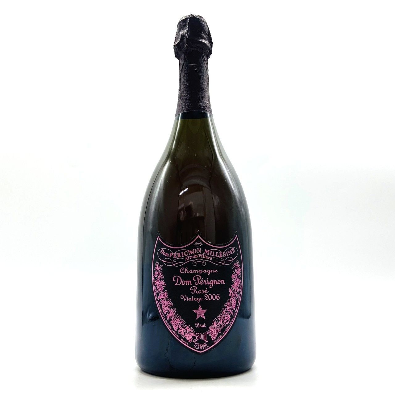 ドン・ペリニヨン ロゼ 2006 古酒 750ml - メルカリ