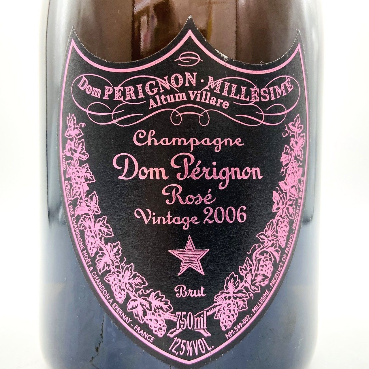 ドン・ペリニヨン ロゼ 2006 古酒 750ml - メルカリ
