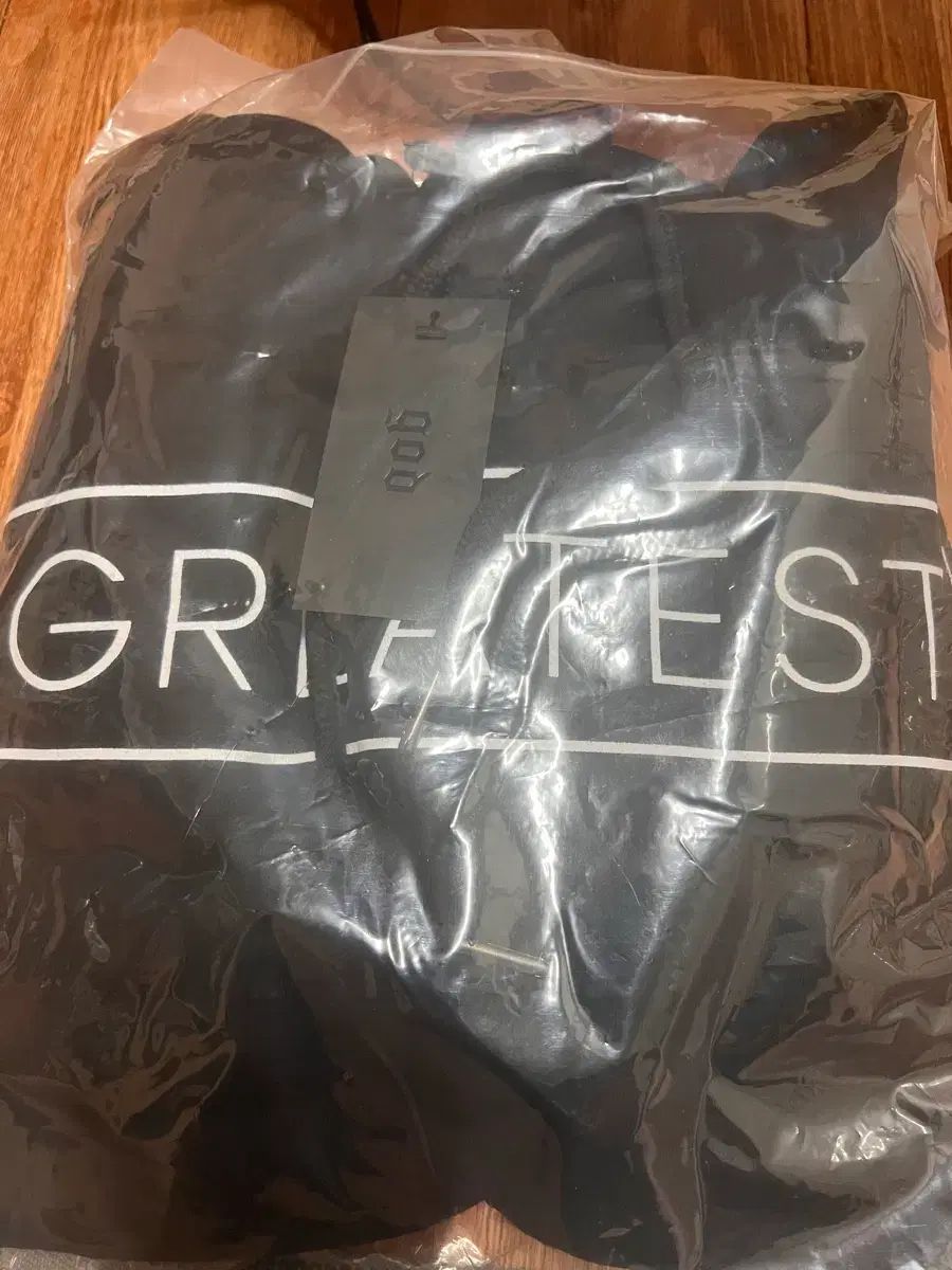 (未使用) god コンサート GREATEST グッズ フードTシャツ (ブラック)