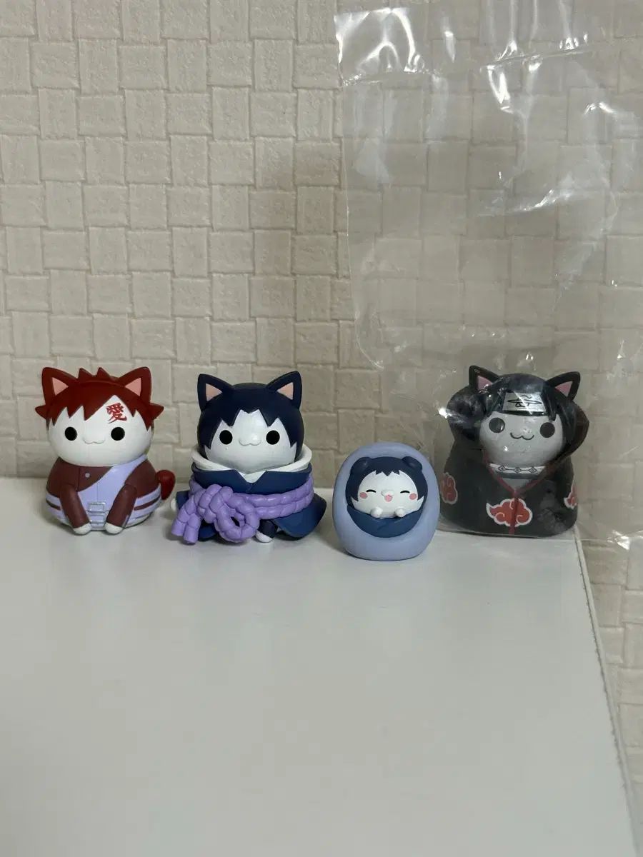 まとめ ニャルト イタチ MEGAキャット うちは サスケ 少年期 我愛羅 など