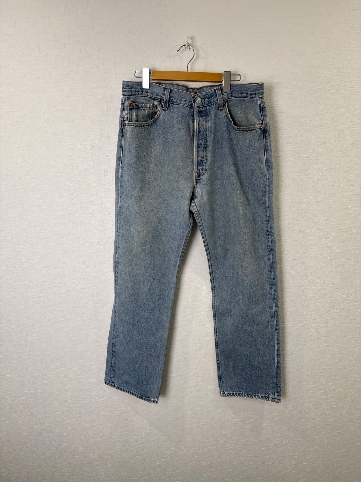 S00144 Levis｜リーバイス｜デニムパンツ｜ジーンズ｜DENIM｜JEANS｜インディゴブルー｜INDIGO BLUE｜W34｜メンズ｜アメカジ｜ストリート｜ワーク｜90S｜Y2K｜古着｜USA古着｜ヴィンテージ｜レギュラー古着｜コットン｜