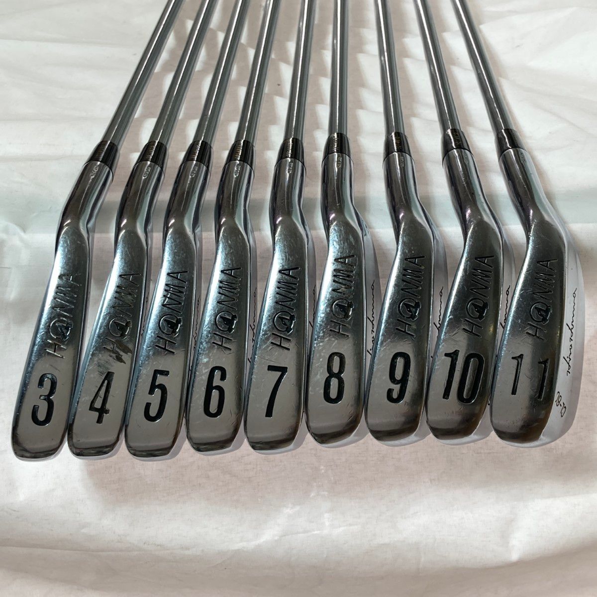 HONMA ホンマ CL-606 3-11 9本 アイアンセット T-800 BORON M40 R-1 