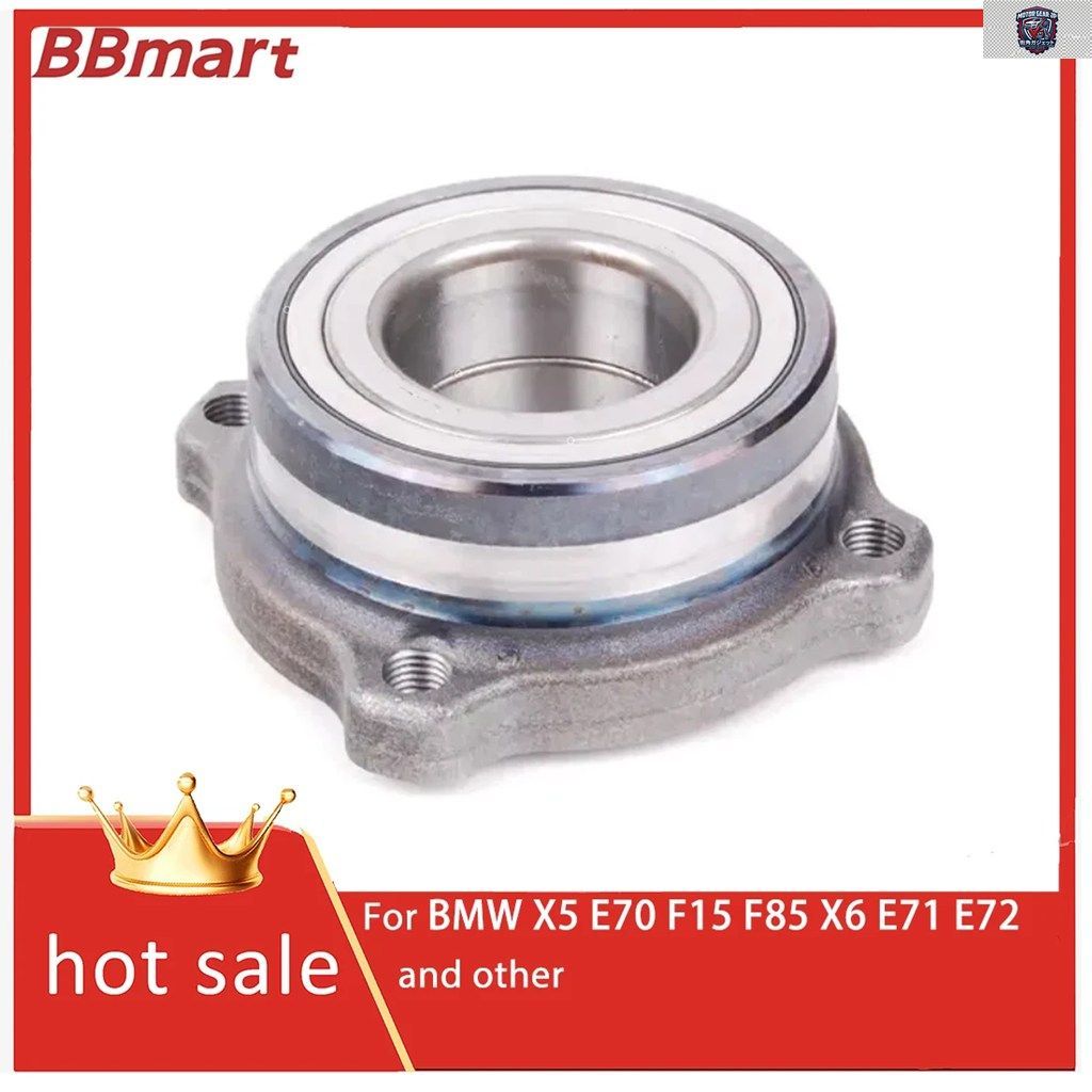 33416795961 BMW X5 E70 F15 F85 X6 E71 E72 およびその他の車種用リアホイールベアリング。売れ筋の自動車部品。BBMART