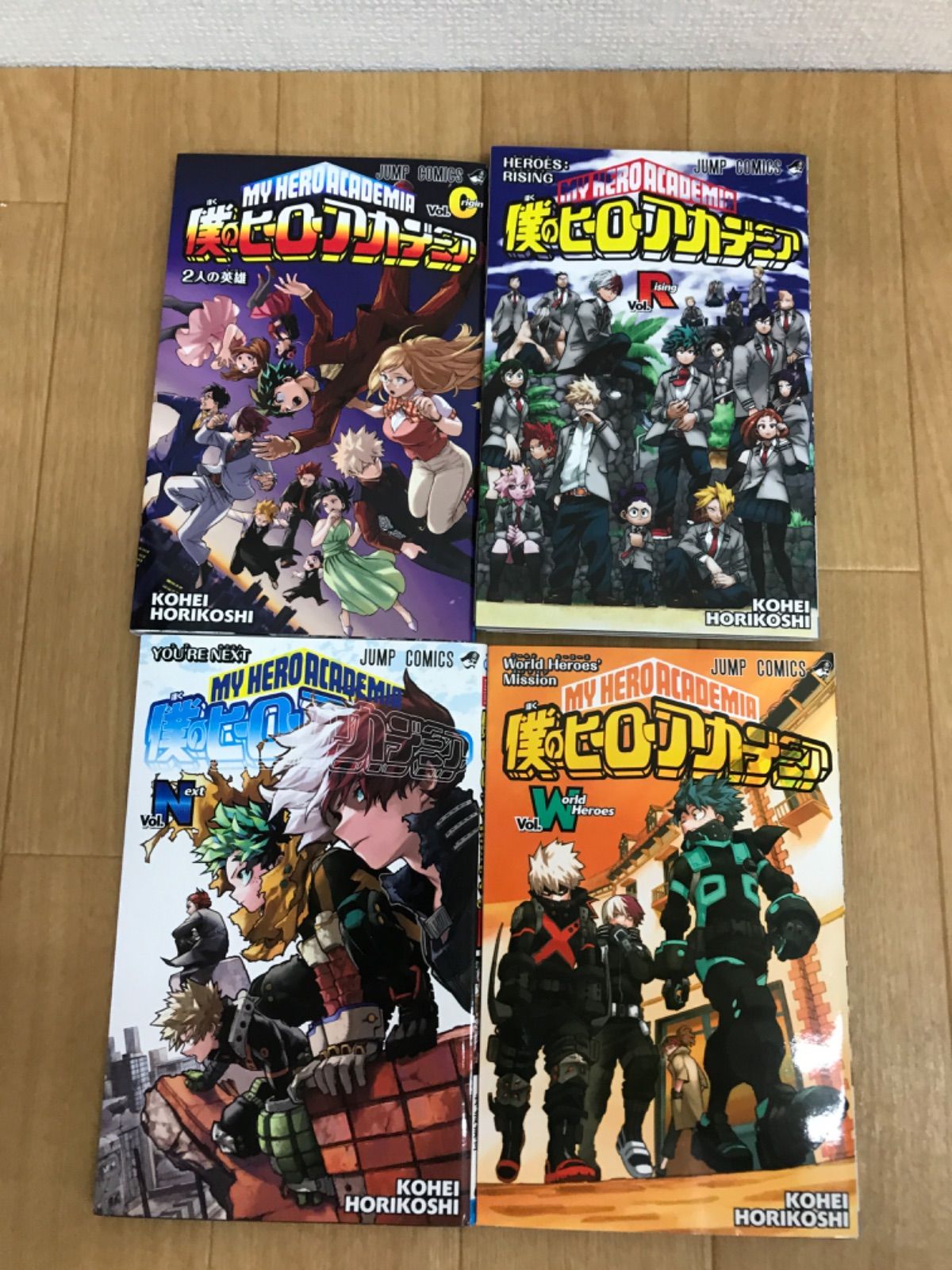 ☆【未開封あり】 僕のヒーローアカデミア 1～42巻全巻＋チームアップ