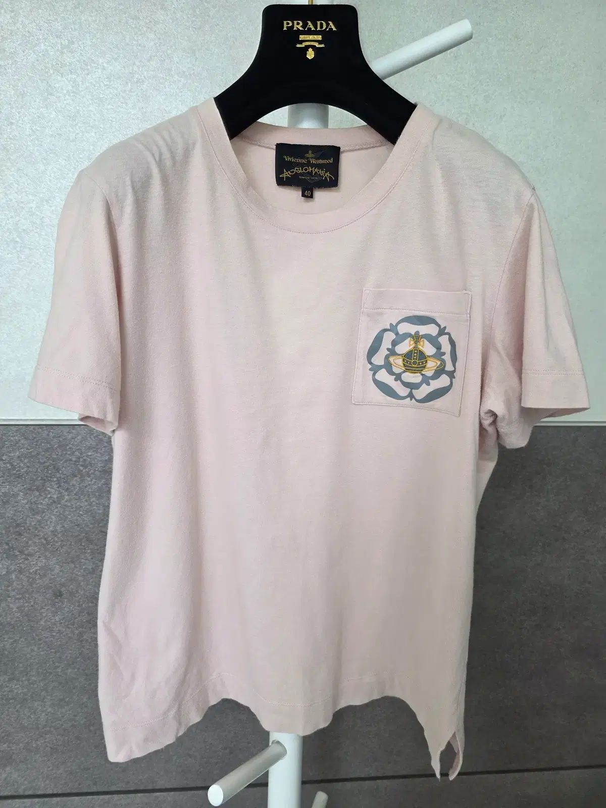 VIVIENNE WESTWOOD ヴィヴィアン・ウエストウッド アングルオマニア 半袖 Tシャツ サイズ 40