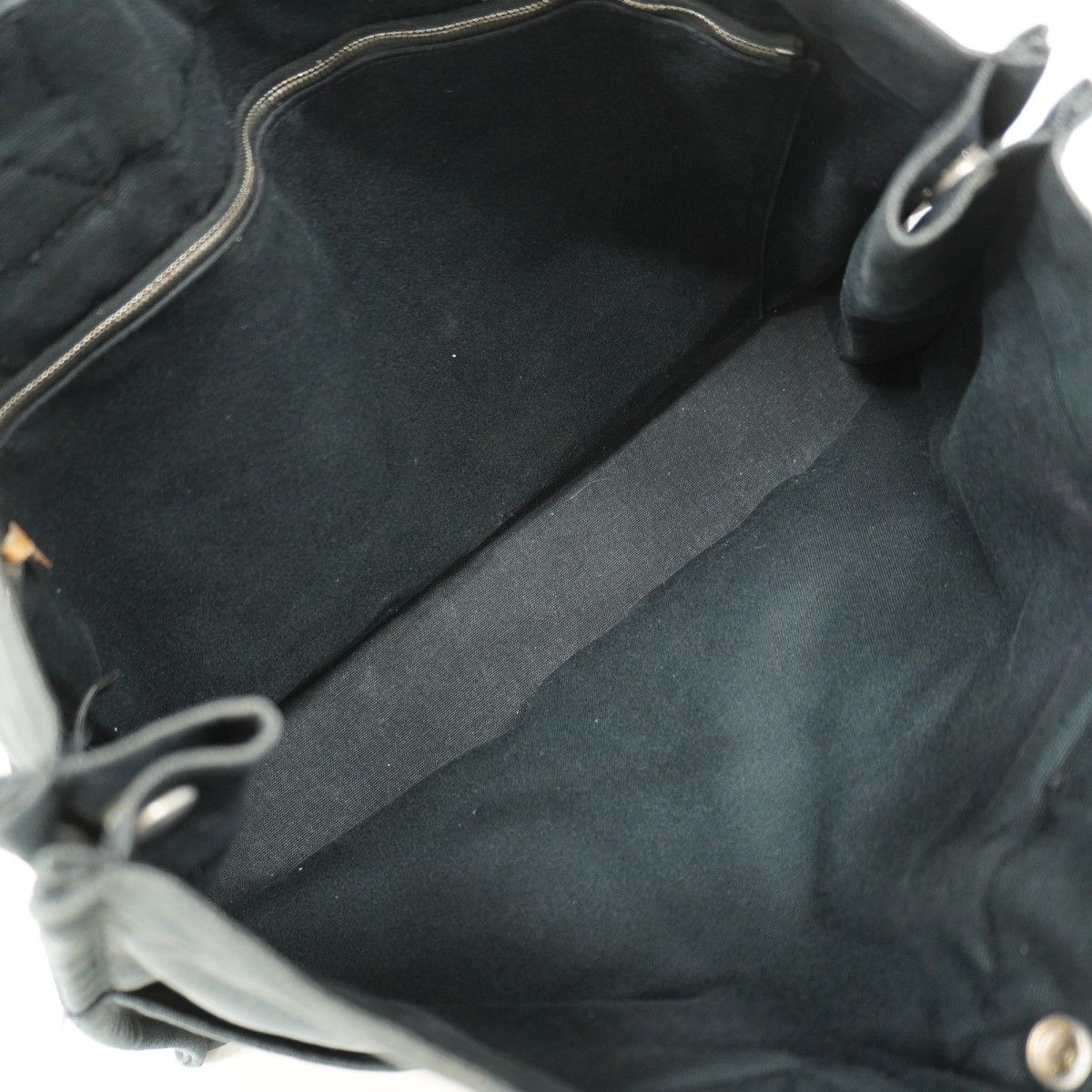 6fa1869-k】エルメス トートバッグ フールトゥMM キャンバス ブラック