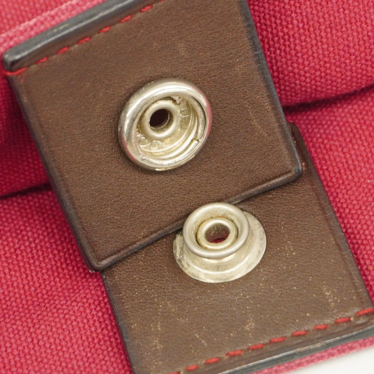6fa0599-k】エルメス トートバッグ トロカホリゾンタルMM キャンバス 