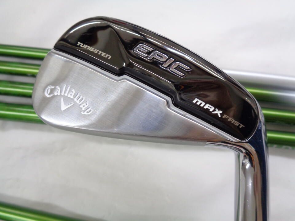 キャロウェイ　EPIC MAX FAST レディス　ELDIO for Callaway　Aフレックス　アイアンセット　中古　ゴルフドゥ！西焼津店【最短即日発送】