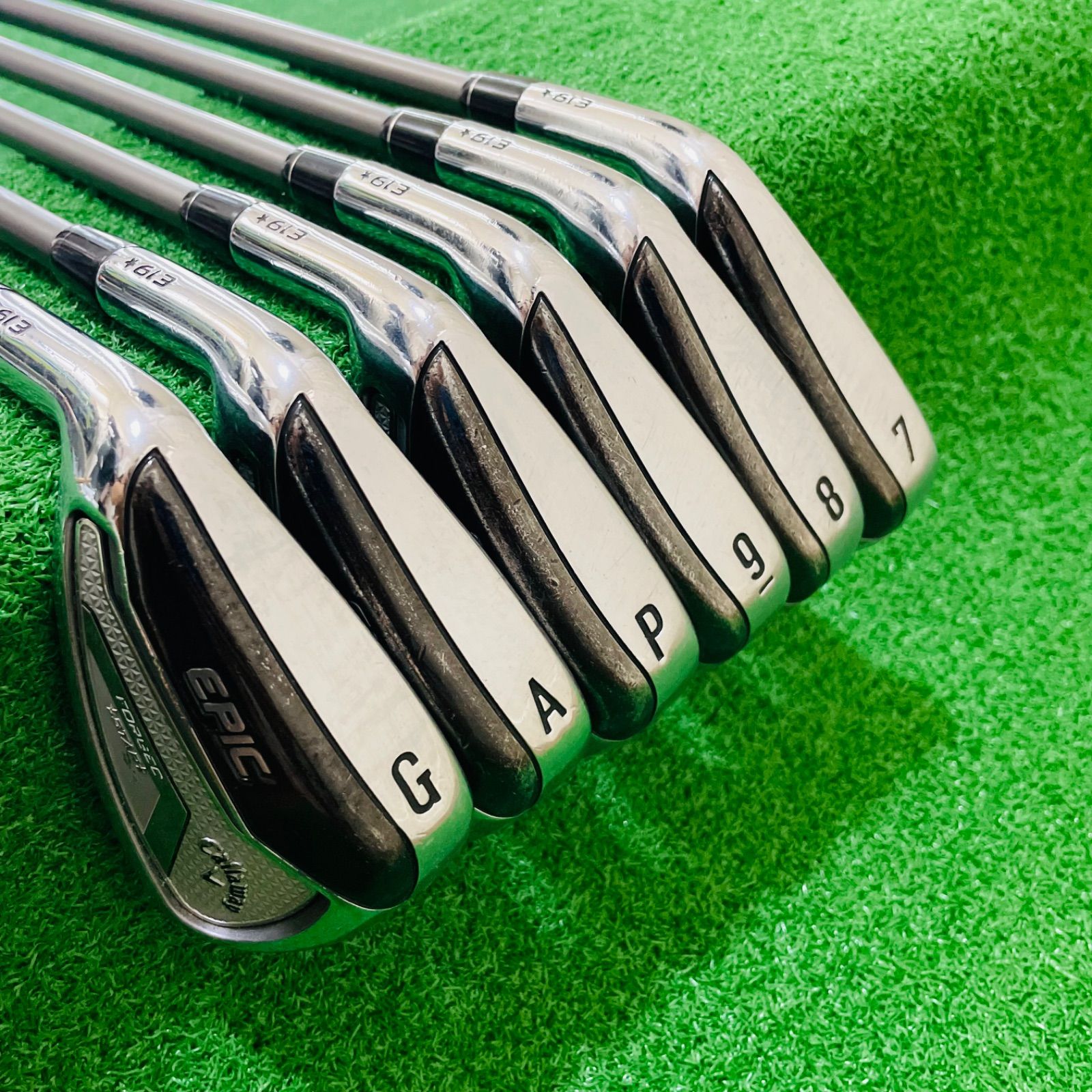 157 Callaway EPIC FORGED STAR キャロウェイ レフティ 左利き 