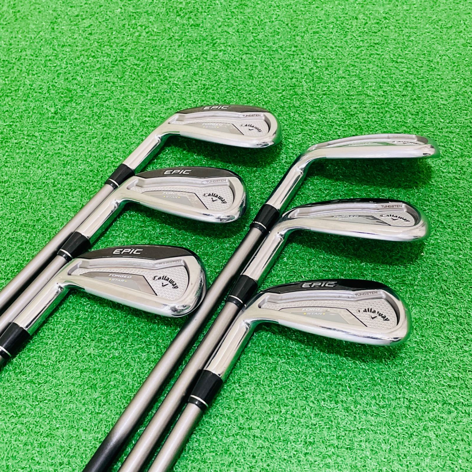 157 Callaway EPIC FORGED STAR キャロウェイ レフティ 左利き 