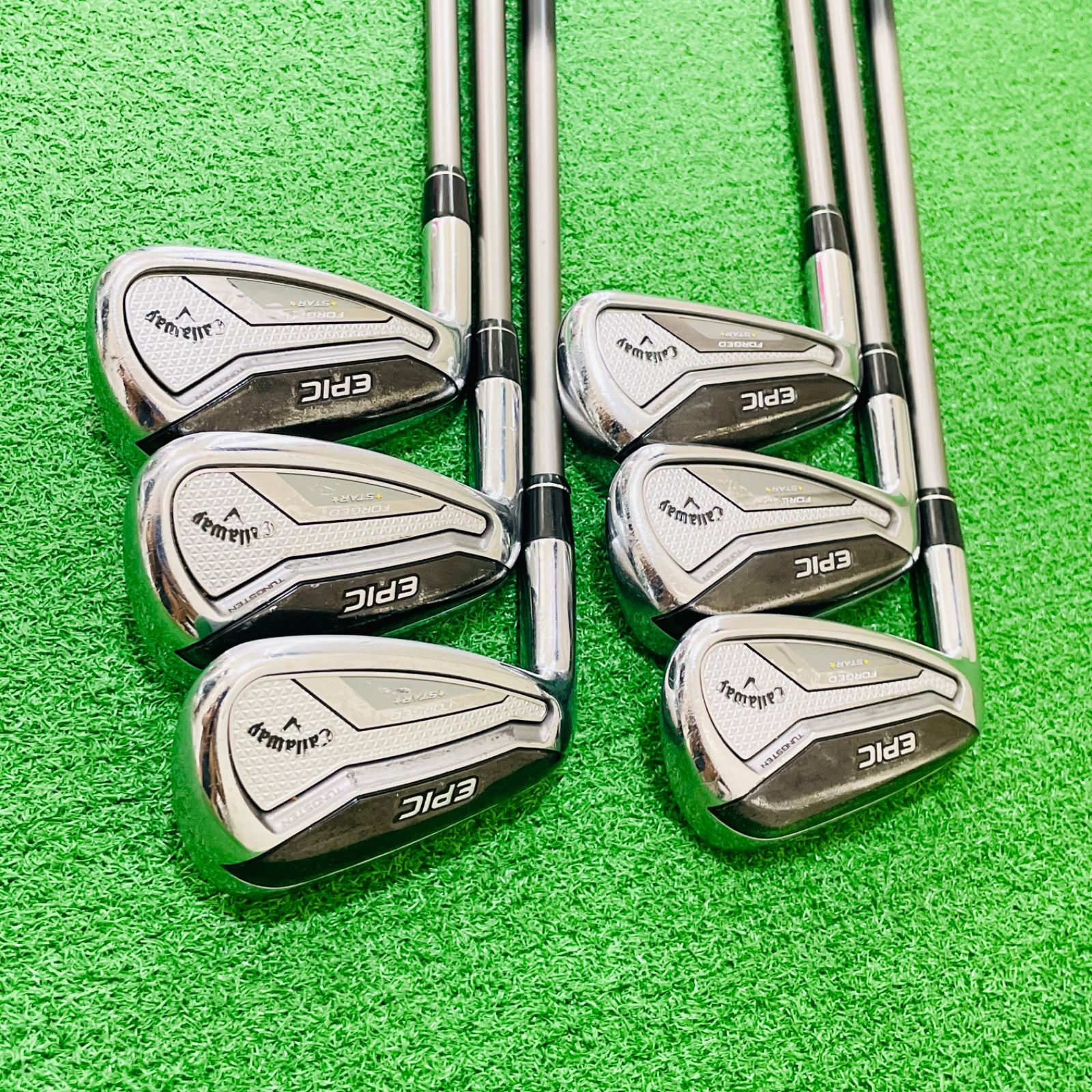 157 Callaway EPIC FORGED STAR キャロウェイ レフティ 左利き