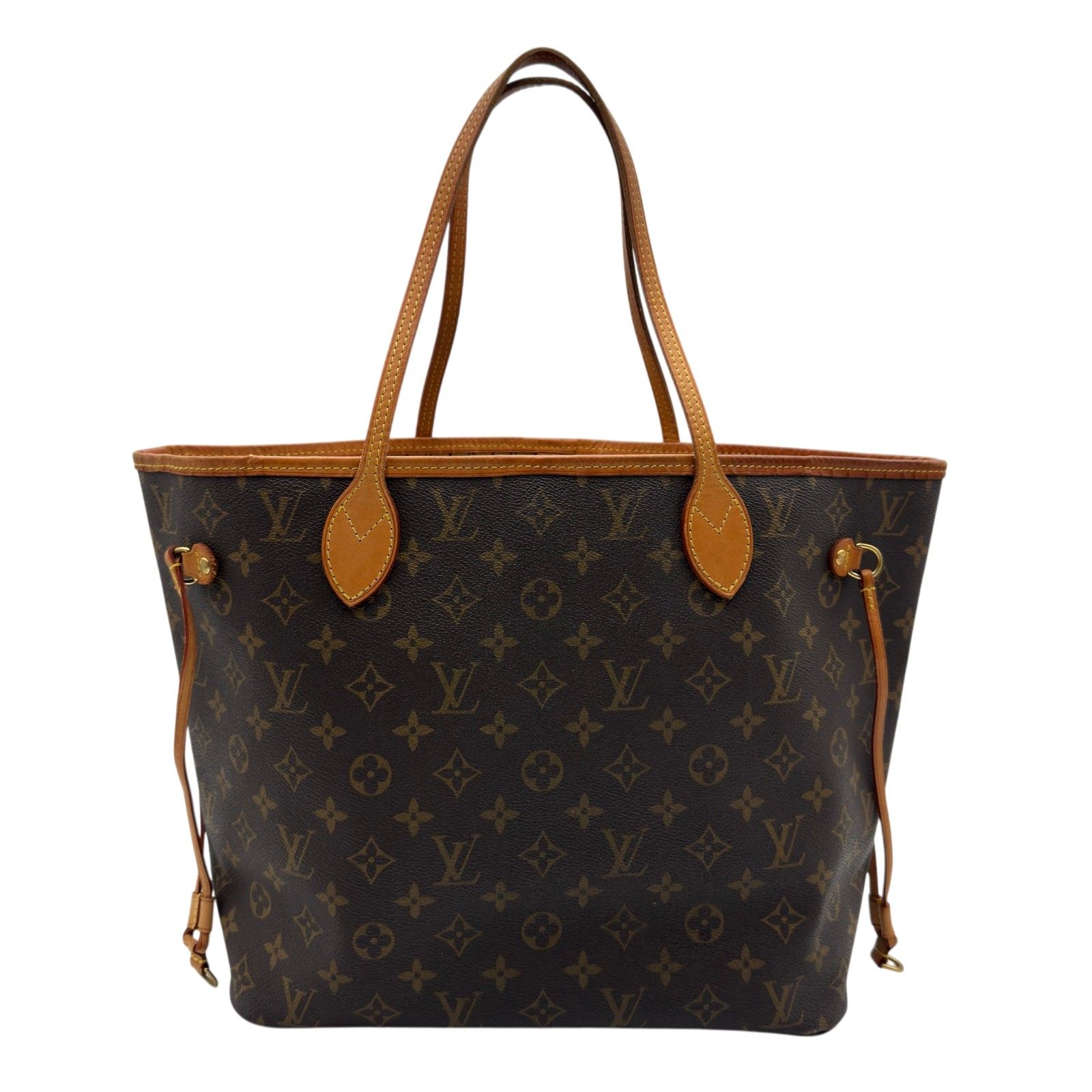 ルイ・ヴィトン LOUIS VUITTON ネヴァーフルMM M40156 ブラウン モノグラムキャンバス レディース トートバッグ