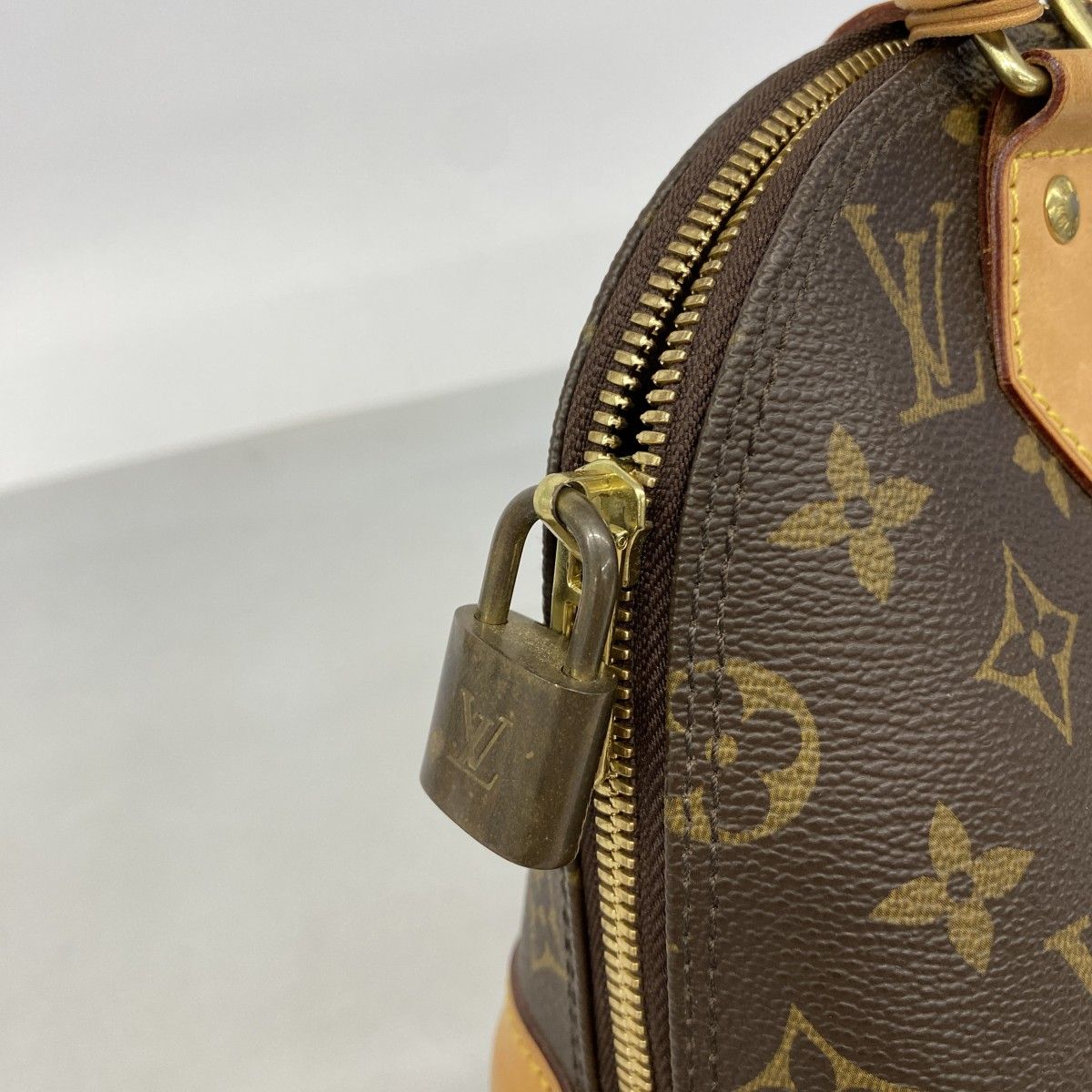 【中古品】LOUIS VUITTON モノグラム ハンドバッグ アルマ 6fa0835】ルイヴィトン ハンドバッグ モノグラム アルマBB M53152