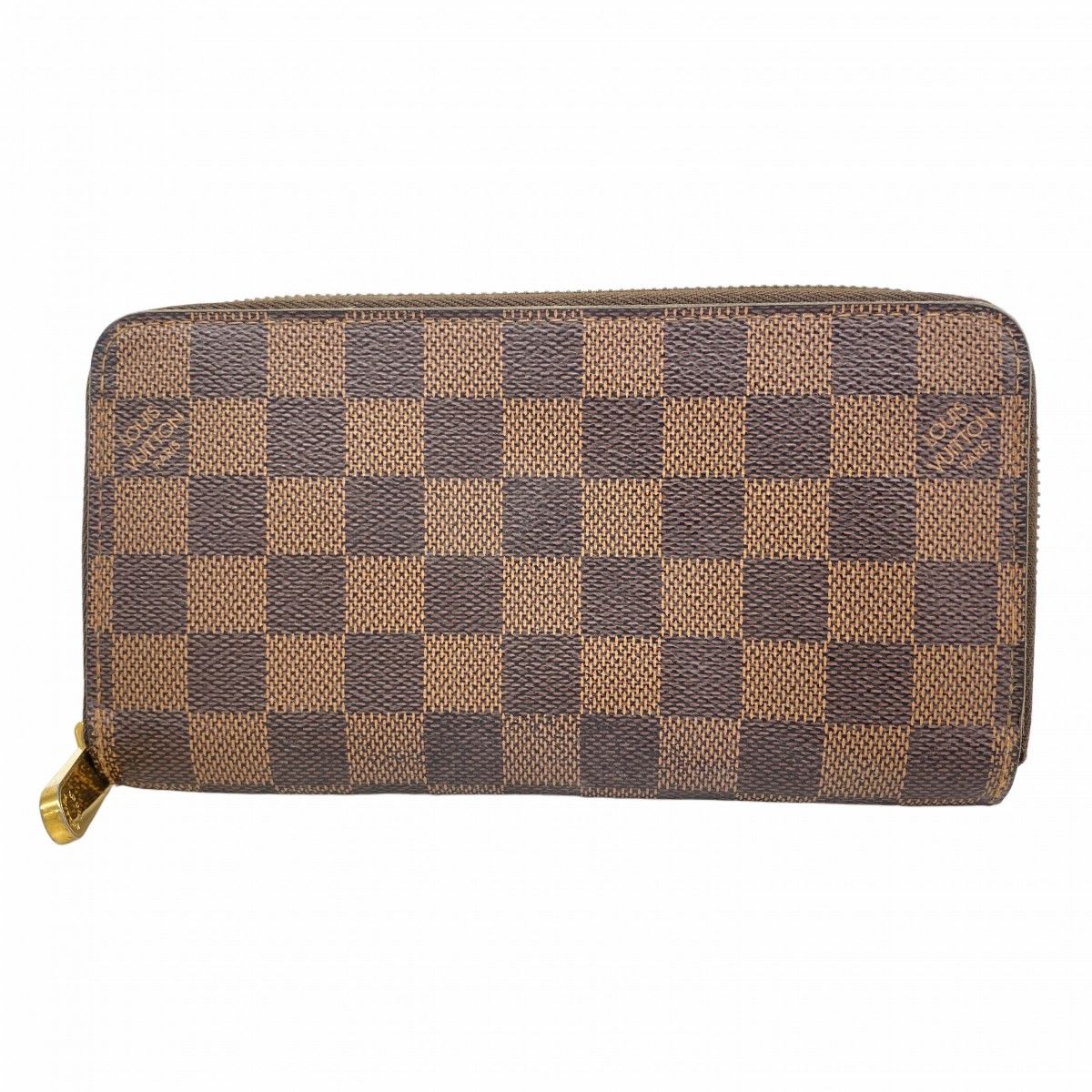 【6fa1129】ルイヴィトン 長財布 ダミエ ジッピーウォレット N60015 エベヌ【中古】メンズ レディース ユニセックス 19,796円