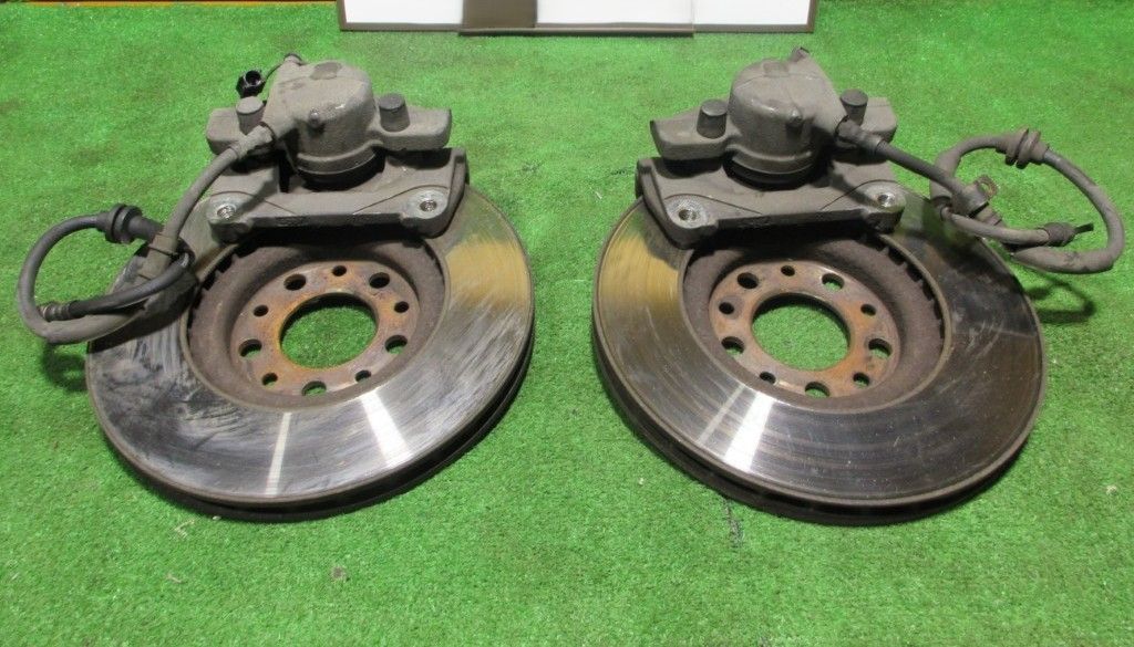 ブレーキローター ブレーキキャリパー アルファロメオ アルファブレラ 　ABA-93922S H20年　C-12-7334
