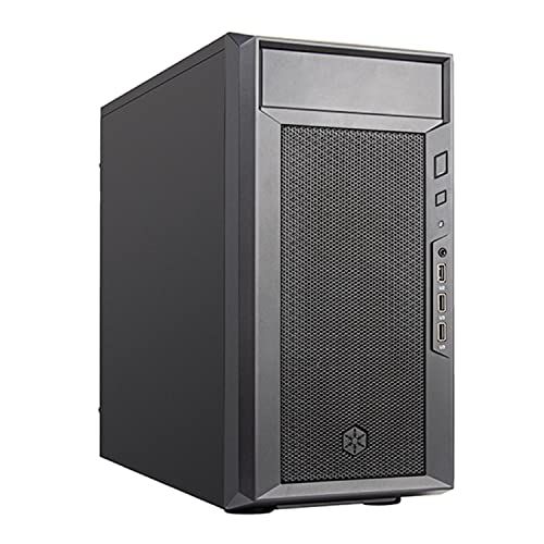 Silver Stone SilverStone FARA311 メタル フロントメッシュ 5インチベイ搭載 ミニタワー型 PCケース SST-FA311-B/国内正規代理店品t d57c3ffc