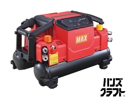 ▼【未使用】MAX AK-HL1310E2 コンプレッサー マックス 高圧×2/常圧×2 45気圧 11L 16kg【未開封】