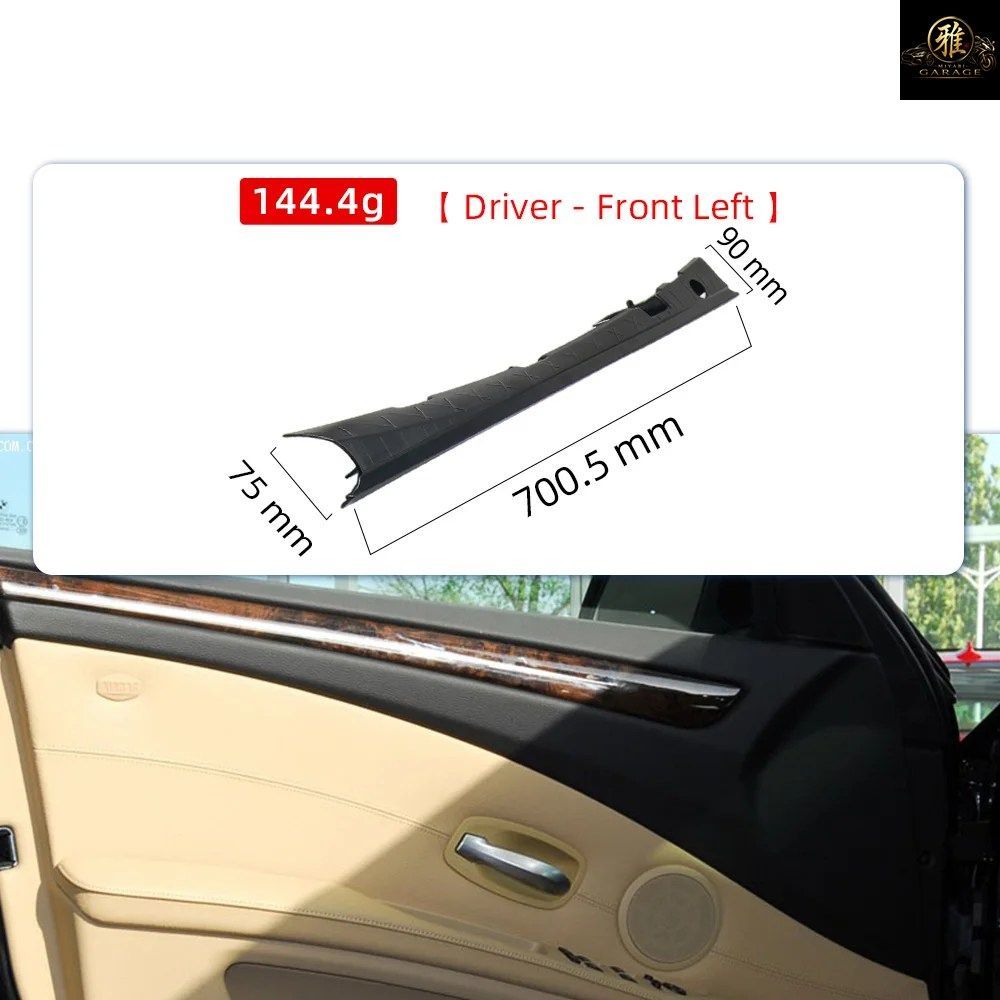 LHD RHD ドアトリムパネルブラケット BMW 5シリーズ F10 F18 2010-2017 フロント リア 左 右 1個 51417273354 51417273047