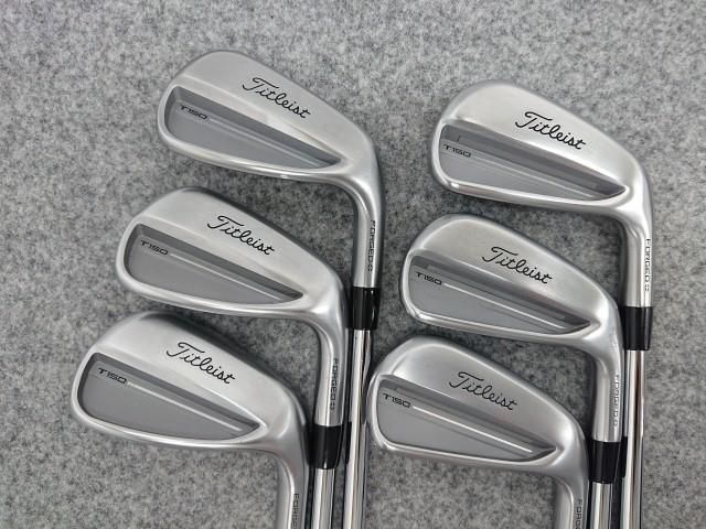【中古】 美品！ タイトリスト 2025 T150 #5-PW 6本 アイアンセット N.S.PRO MODUS3 モーダス3 TOUR120 (S)