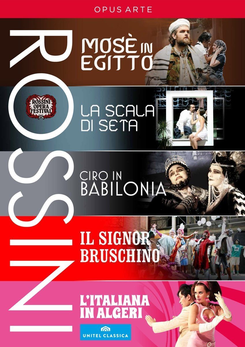 Rossini Festival Collection [DVD]