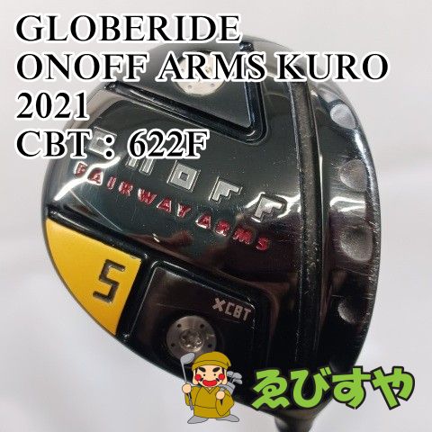 入間■【中古】 フェアウェイウッド グローブライド(ダイワ) ONOFF ARMS KURO 2021 CBT：622F S 18[8399]