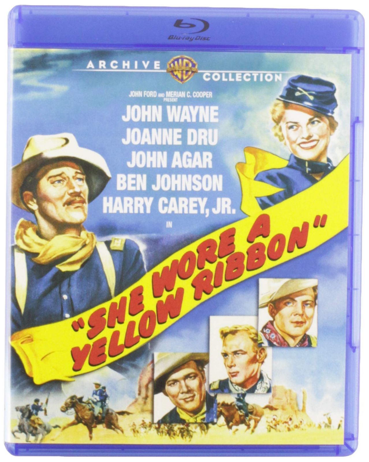 She Wore a Yellow Ribbon [Blu-ray]